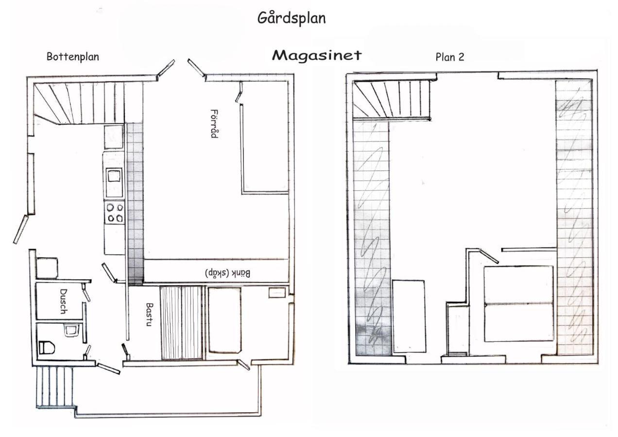 Magasinet Villa Brakne-Hoby Ngoại thất bức ảnh